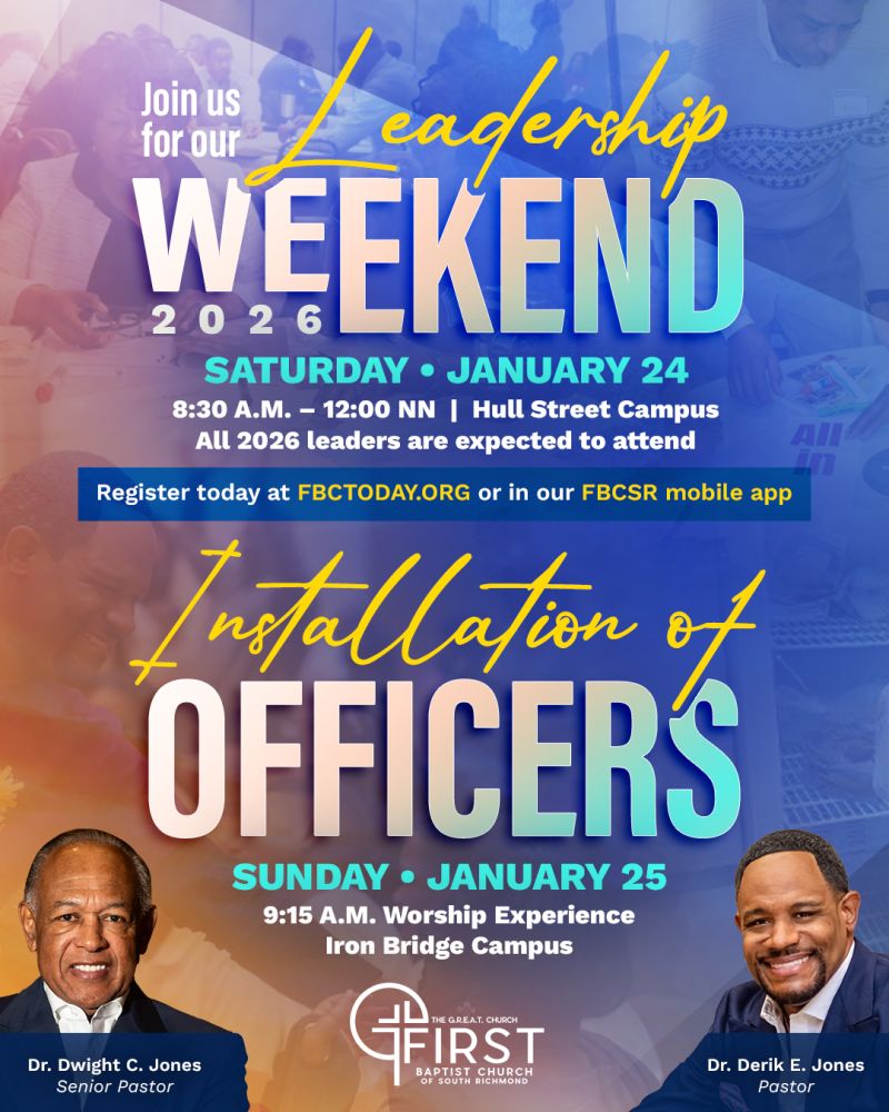 Image for the Tweet beginning: Leadership Weekend is right around