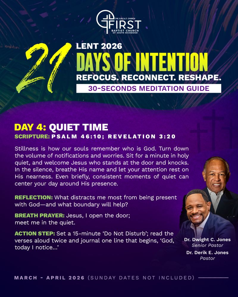 Image for the Tweet beginning: Day 4: Quiet Time

What distracts