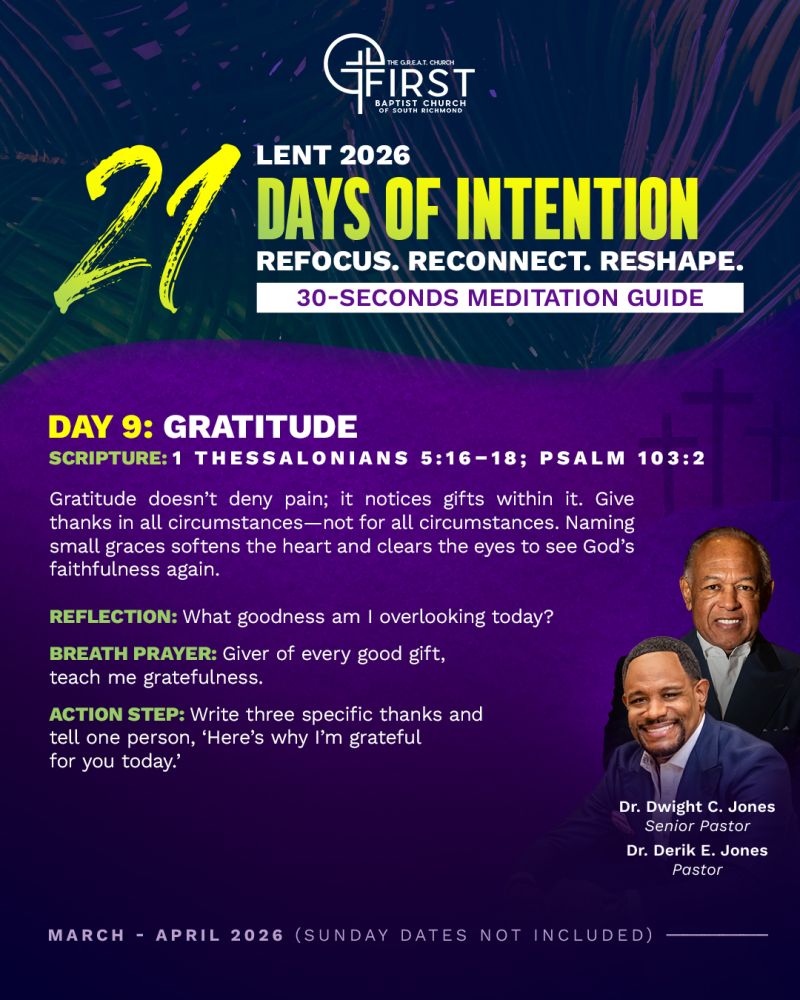 Image for the Tweet beginning: Day 9: Gratitude

What goodness am