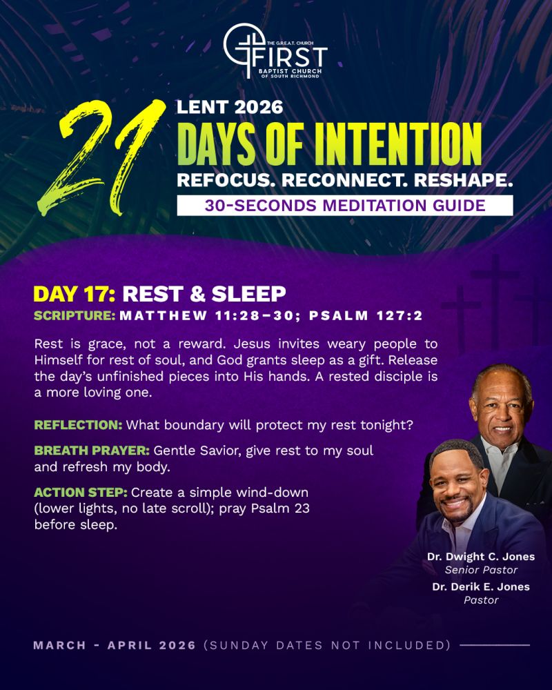Image for the Tweet beginning: Day 17: Rest &amp; Sleep

What