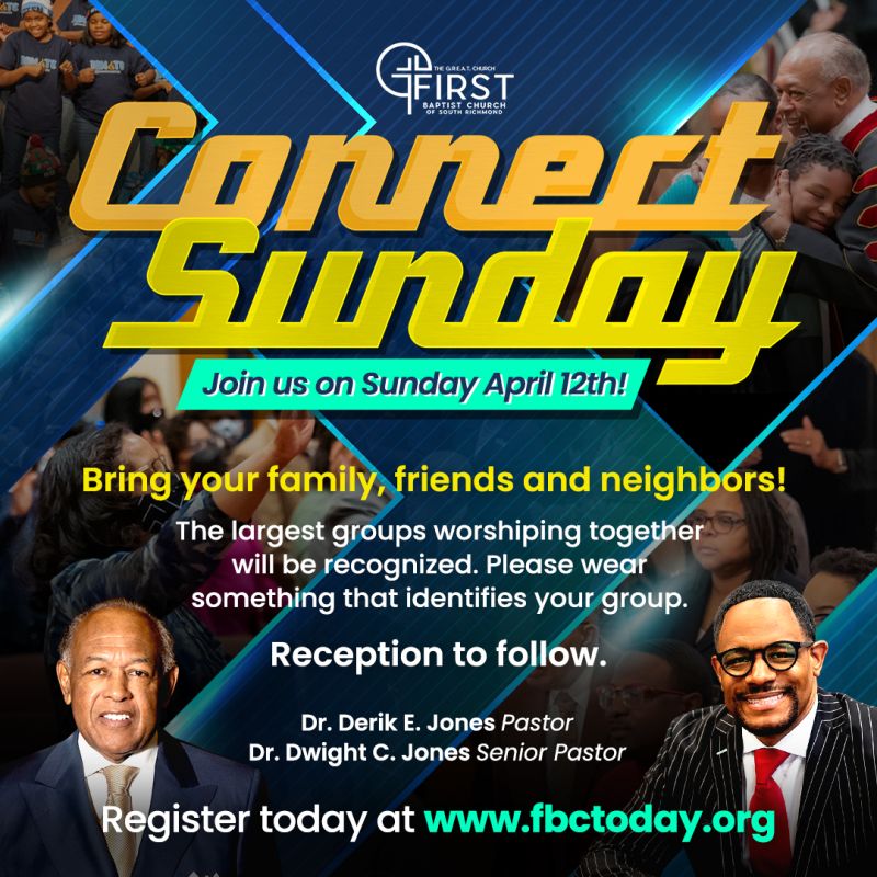 Image for the Tweet beginning: It’s almost time to connect!

We’re