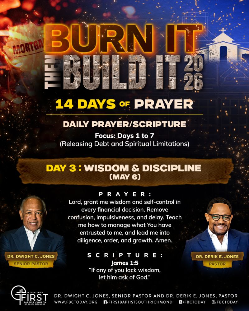 Image for the Tweet beginning: DAY 3: Wisdom &amp; Discipline
James