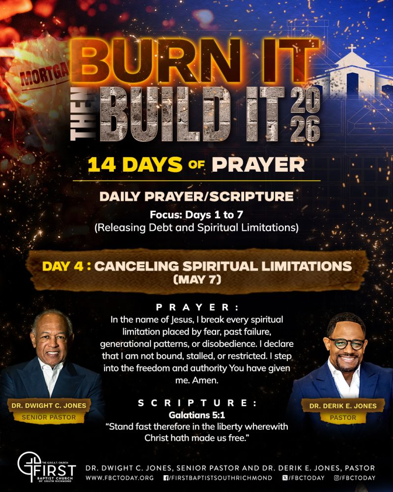 Image for the Tweet beginning: DAY 4: Canceling Spiritual Limitations
Galatians