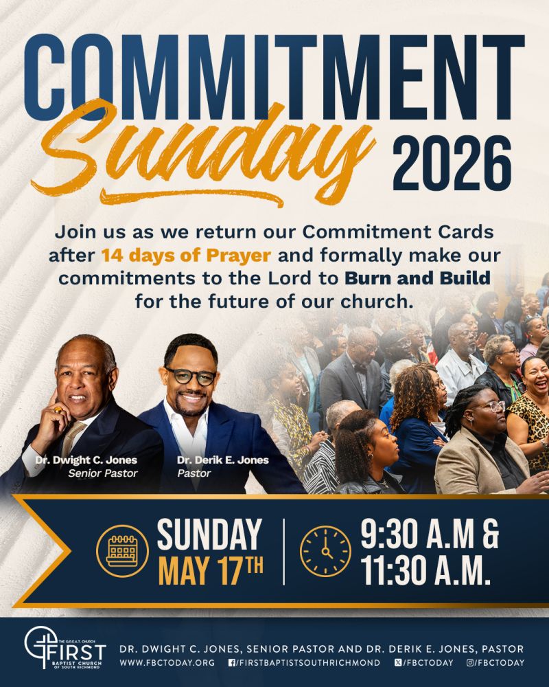 Image for the Tweet beginning: This season of commitment is